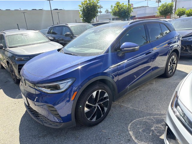 Certified 2022 Volkswagen ID.4 Pro S