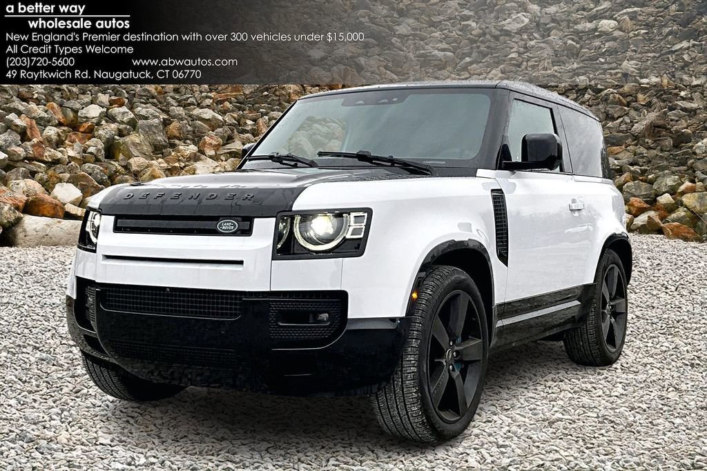 Used 2022 Land Rover Defender 90 Carpathian Edition