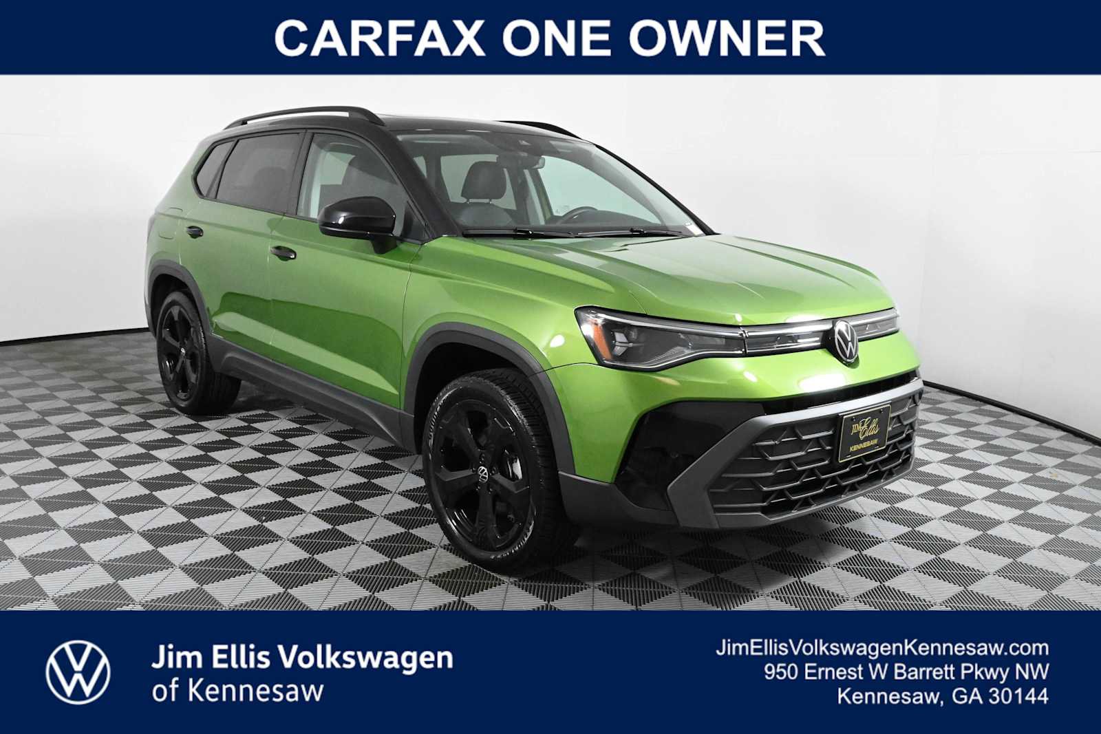 Certified 2025 Volkswagen Taos SE