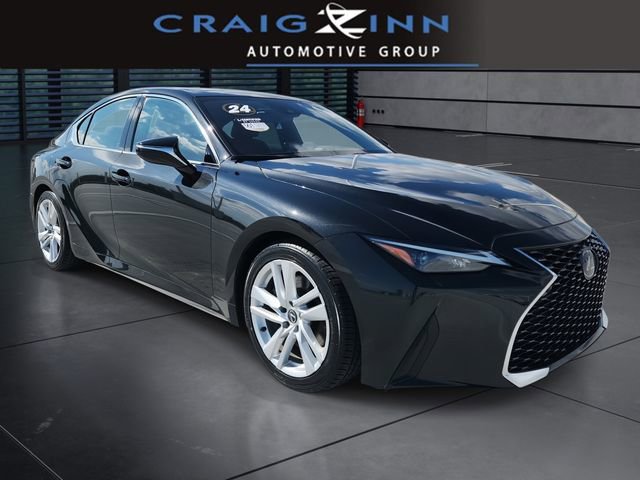 Certified 2024 Lexus IS 300 w/ Comfort Package