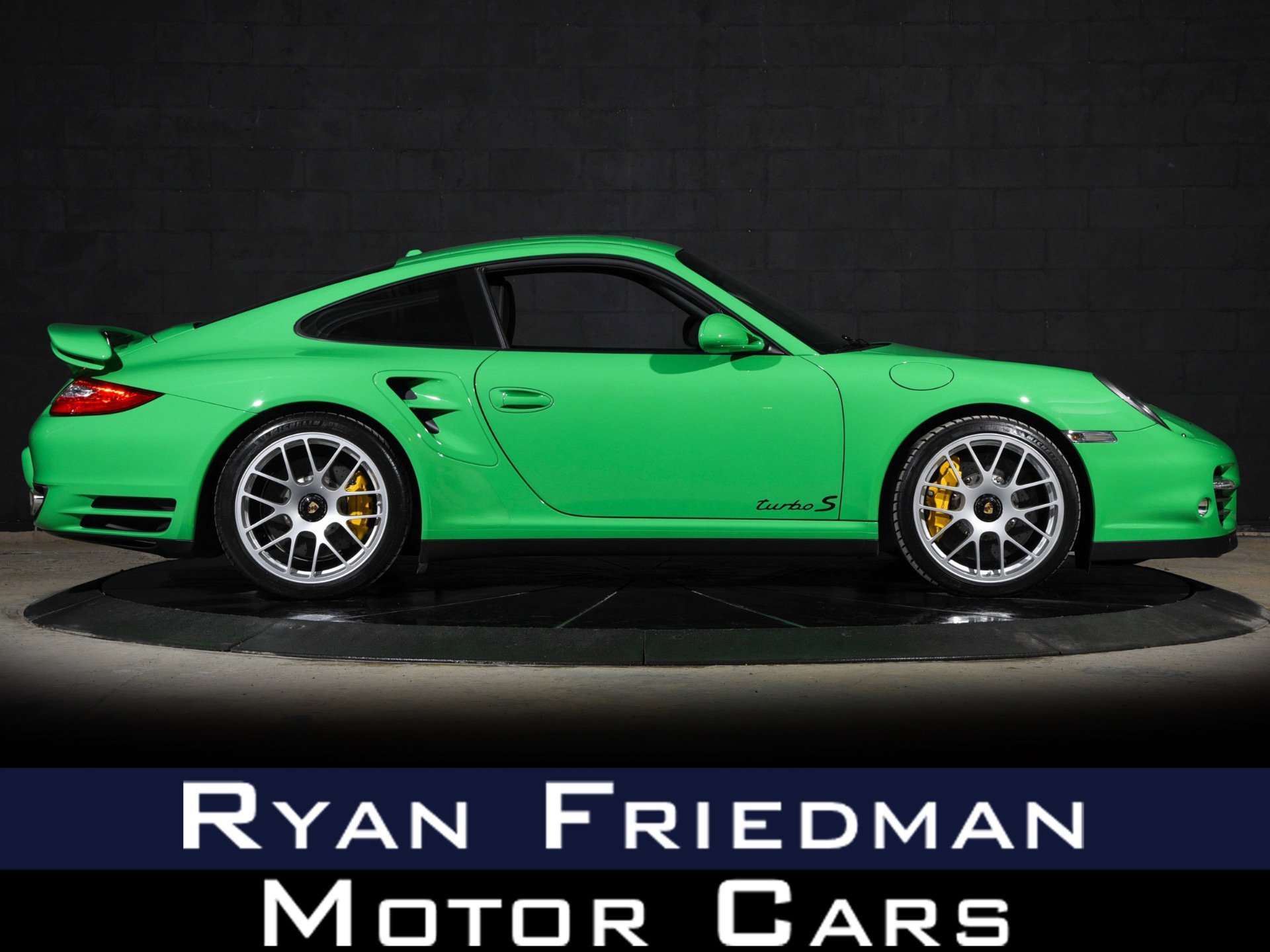 Used 2011 Porsche 911 Turbo S