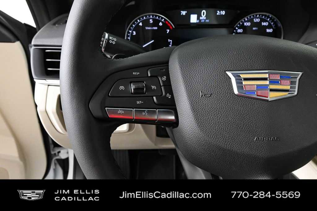 2026 Cadillac CT4 Premium Luxury