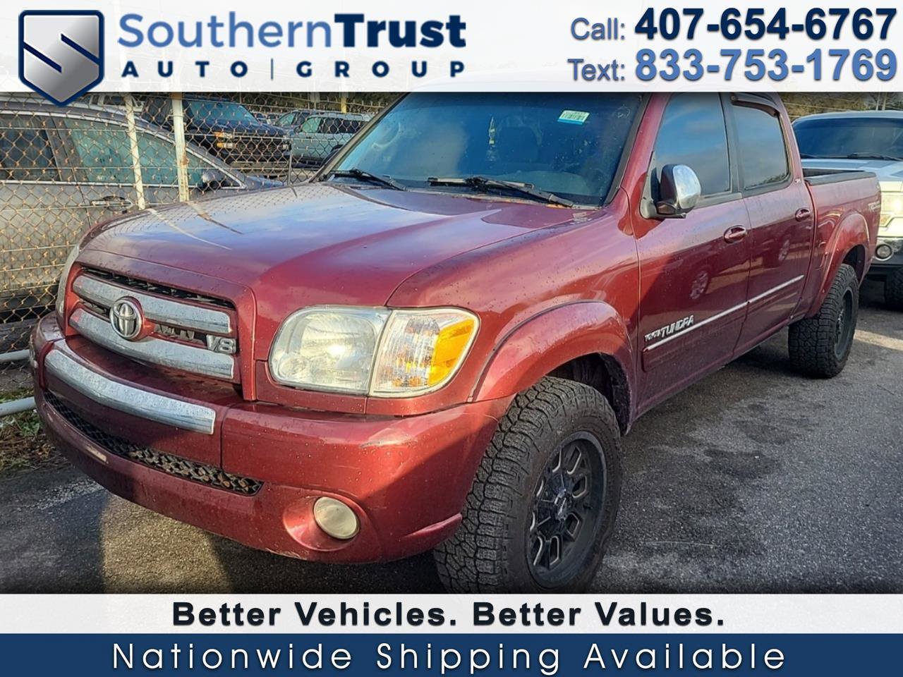Used 2005 Toyota Tundra SR5