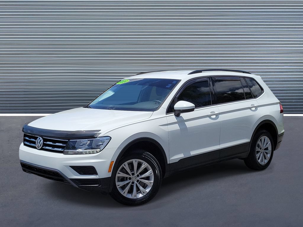 Used 2020 Volkswagen Tiguan S