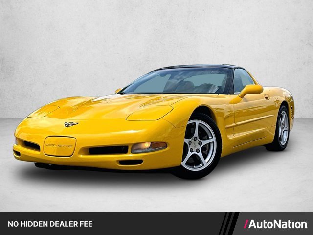 Used 2000 Chevrolet Corvette Coupe w/ Performance Handling Pkg