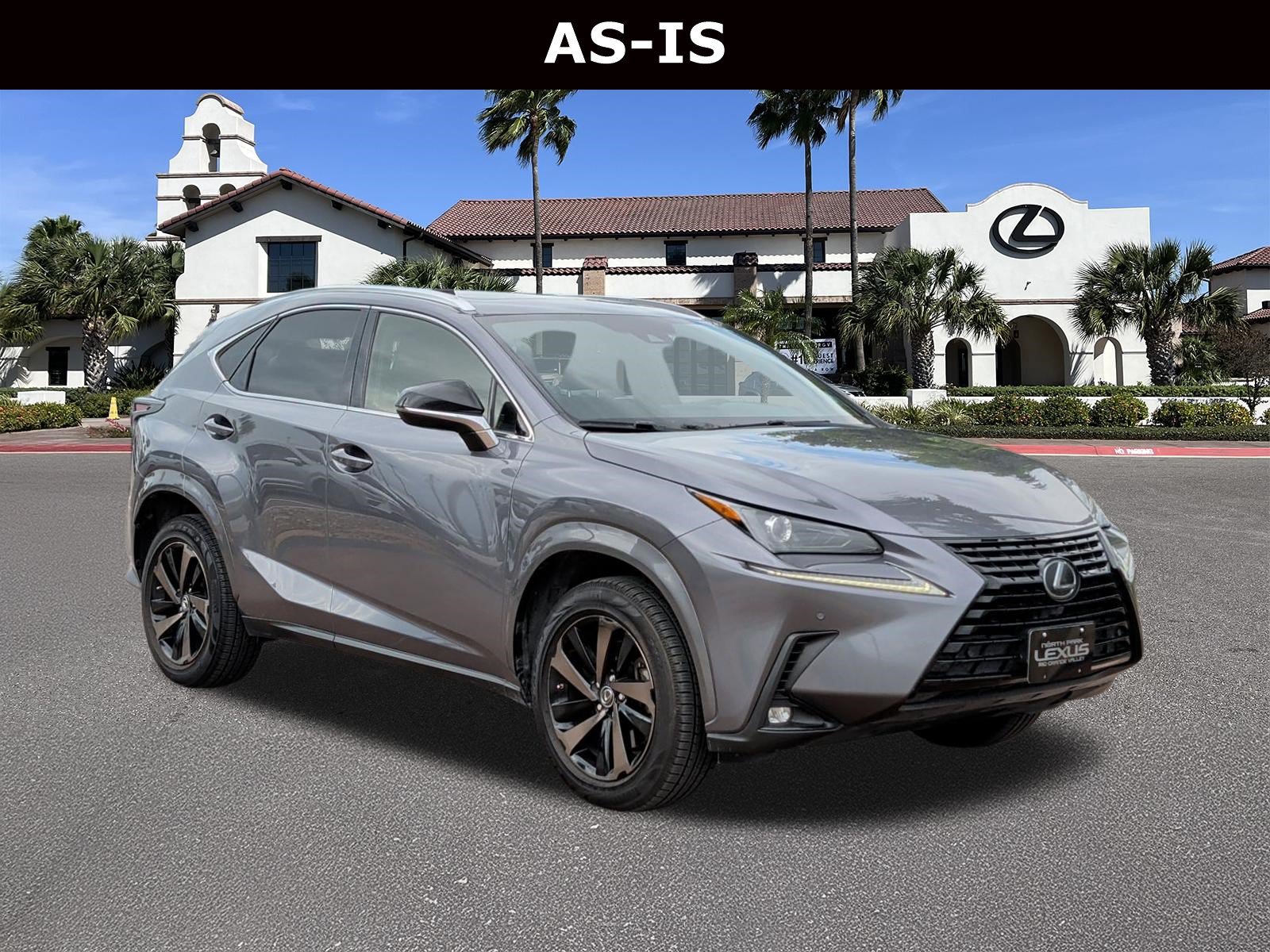 Used 2020 Lexus NX 300 FWD w/ Black Line Edition