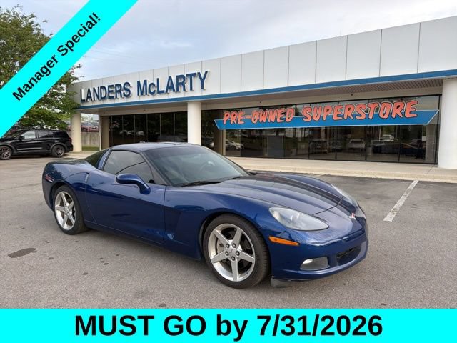 Used 2005 Chevrolet Corvette Coupe w/ Preferred Equipment Group