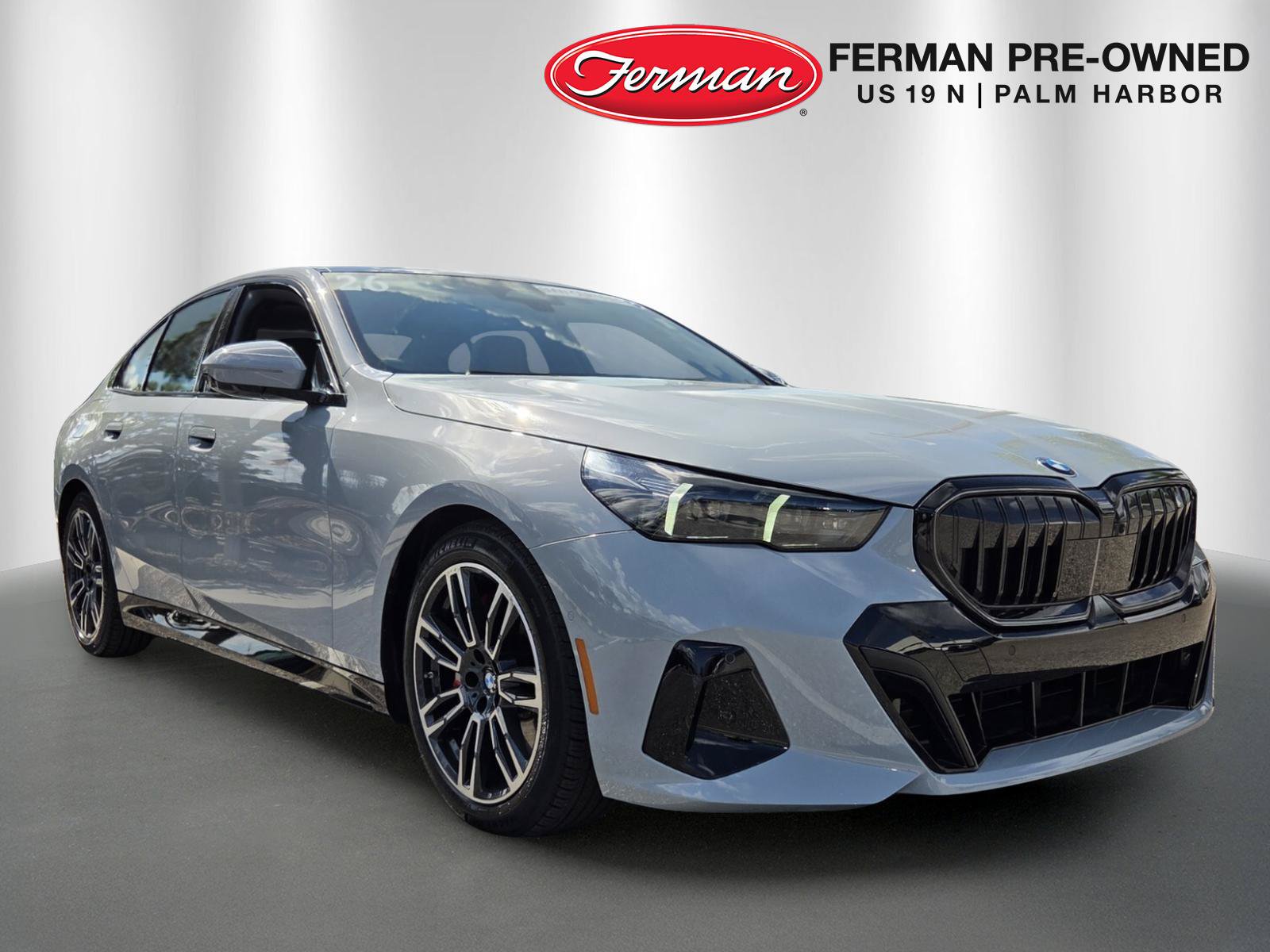 Certified 2026 BMW 540i xDrive