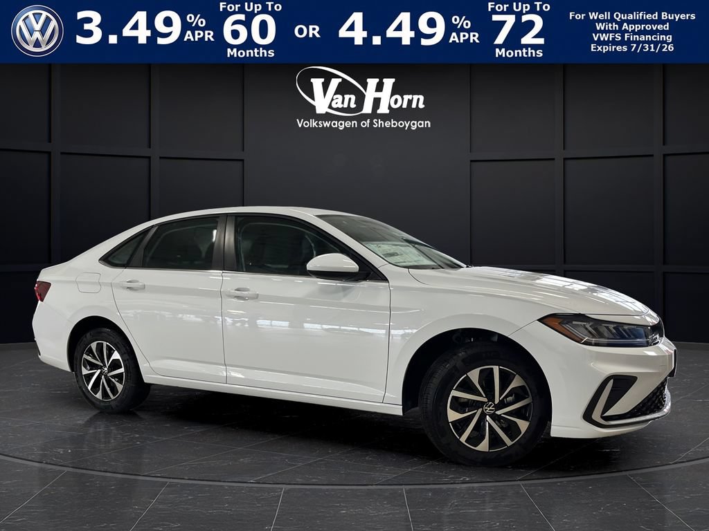 New 2026 Volkswagen Jetta S