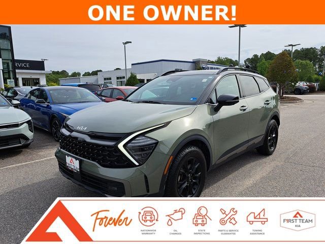 Used 2024 Kia Sportage X-Pro Prestige