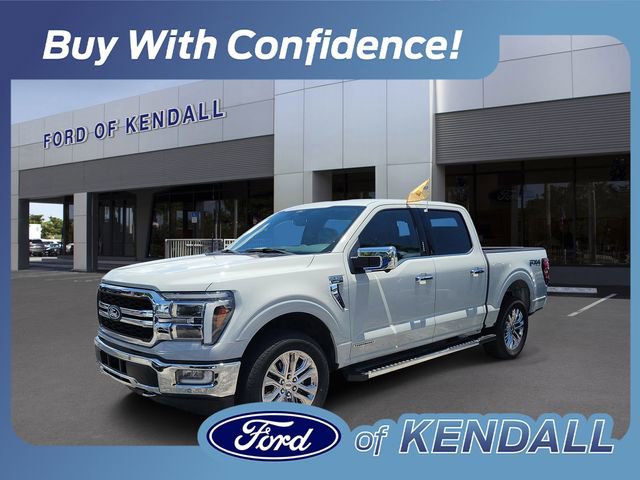 Used 2024 Ford F150 Lariat w/ Bed Utility Package