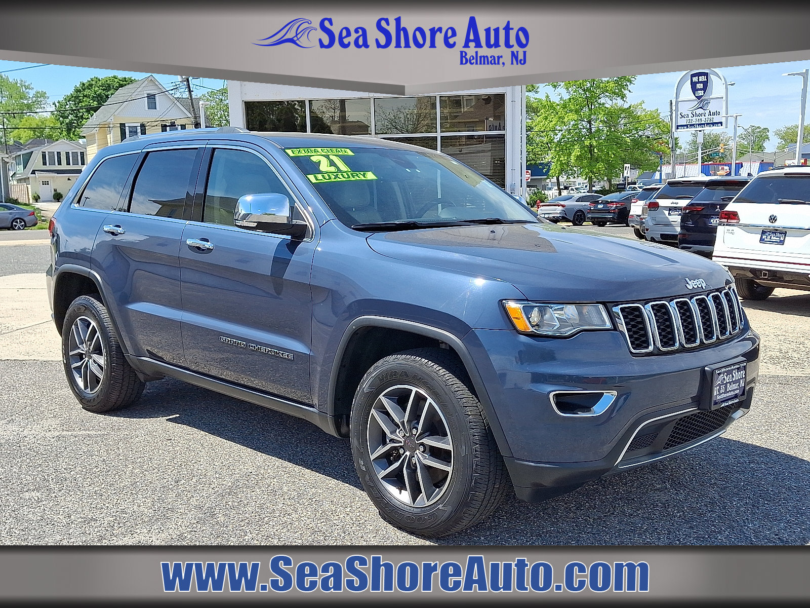2021 Jeep Grand Cherokee Limited 4x4 for sale in Belmar, NJ
