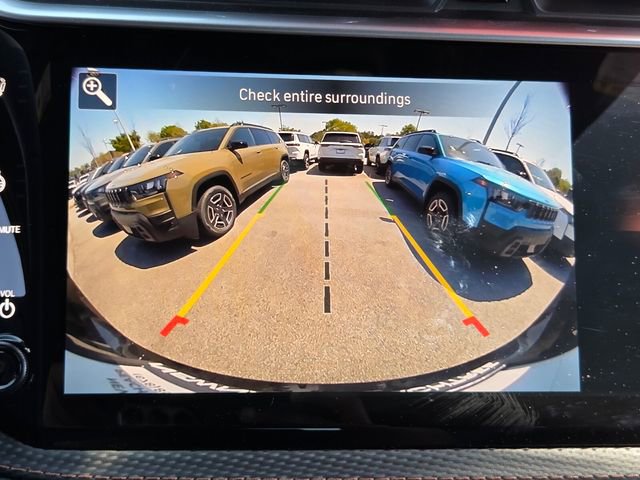 2026 Jeep Cherokee Overland