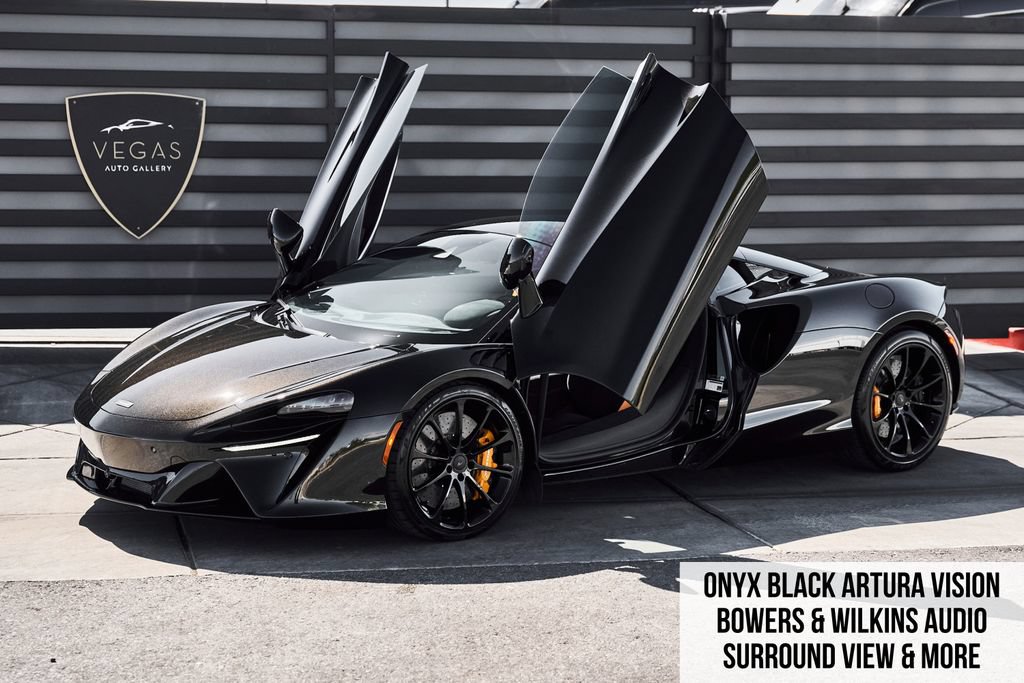 Used 2026 McLaren Artura