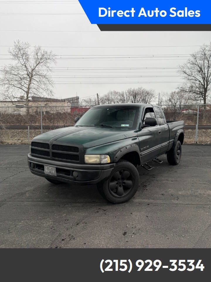 Used 2001 Dodge Ram 1500 Truck 2WD Quad Cab