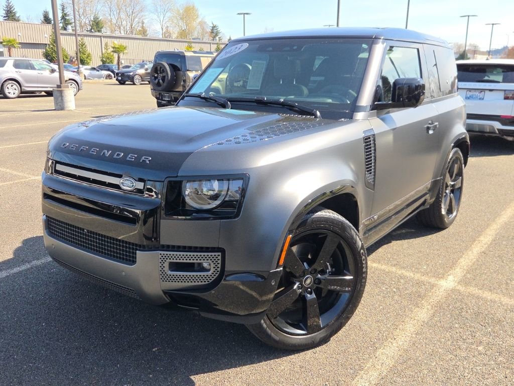 Used 2023 Land Rover Defender 90 V8