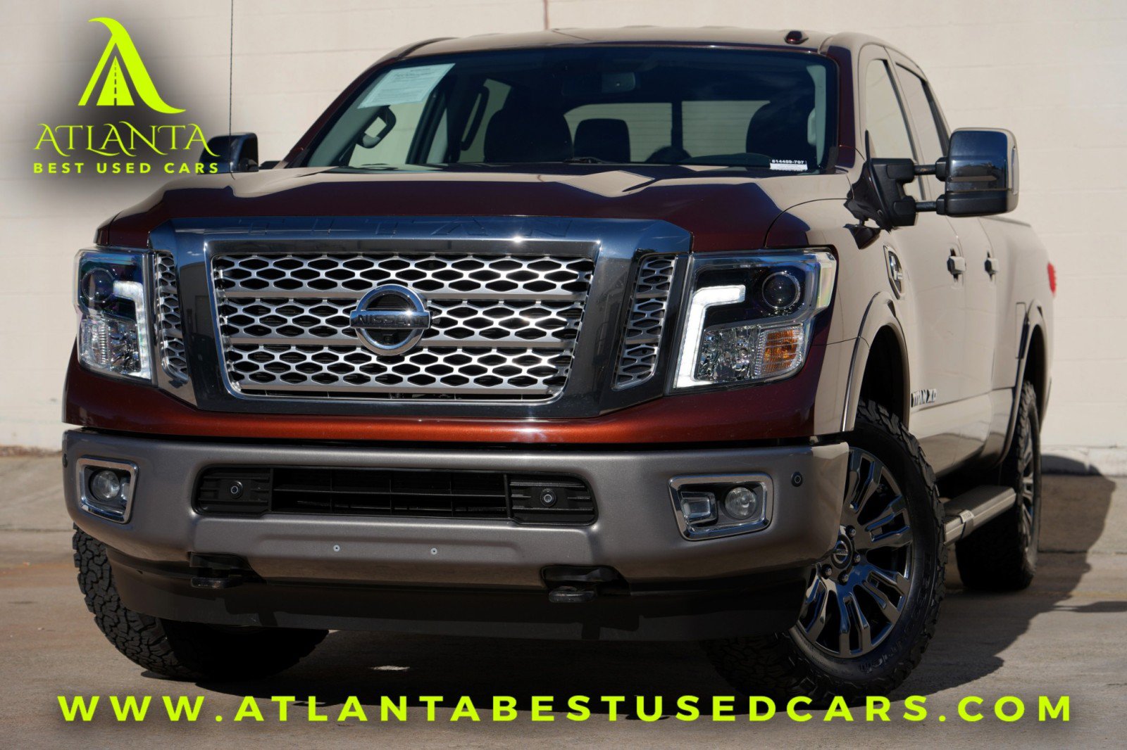 Used 2016 Nissan Titan Platinum Reserve
