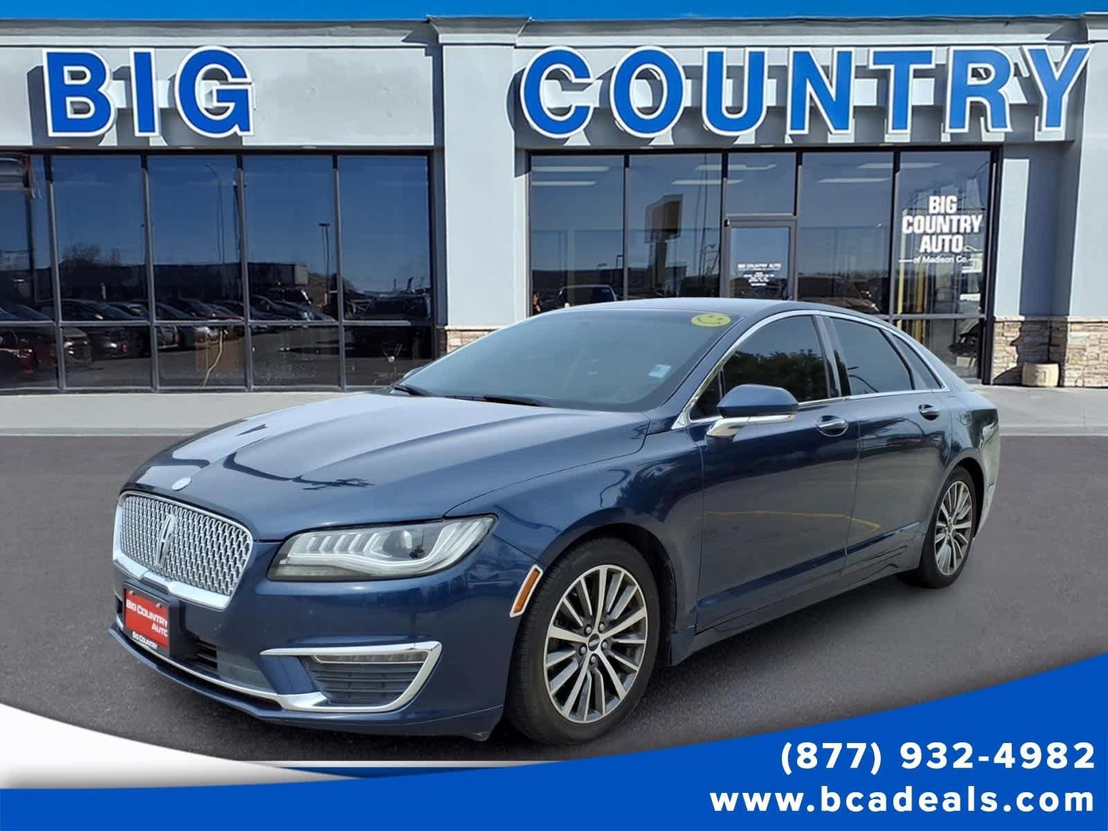 Used 2017 Lincoln MKZ Premiere