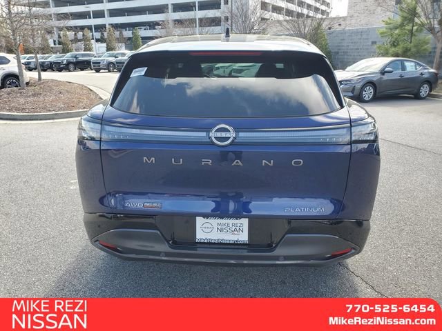 2026 Nissan Murano Platinum