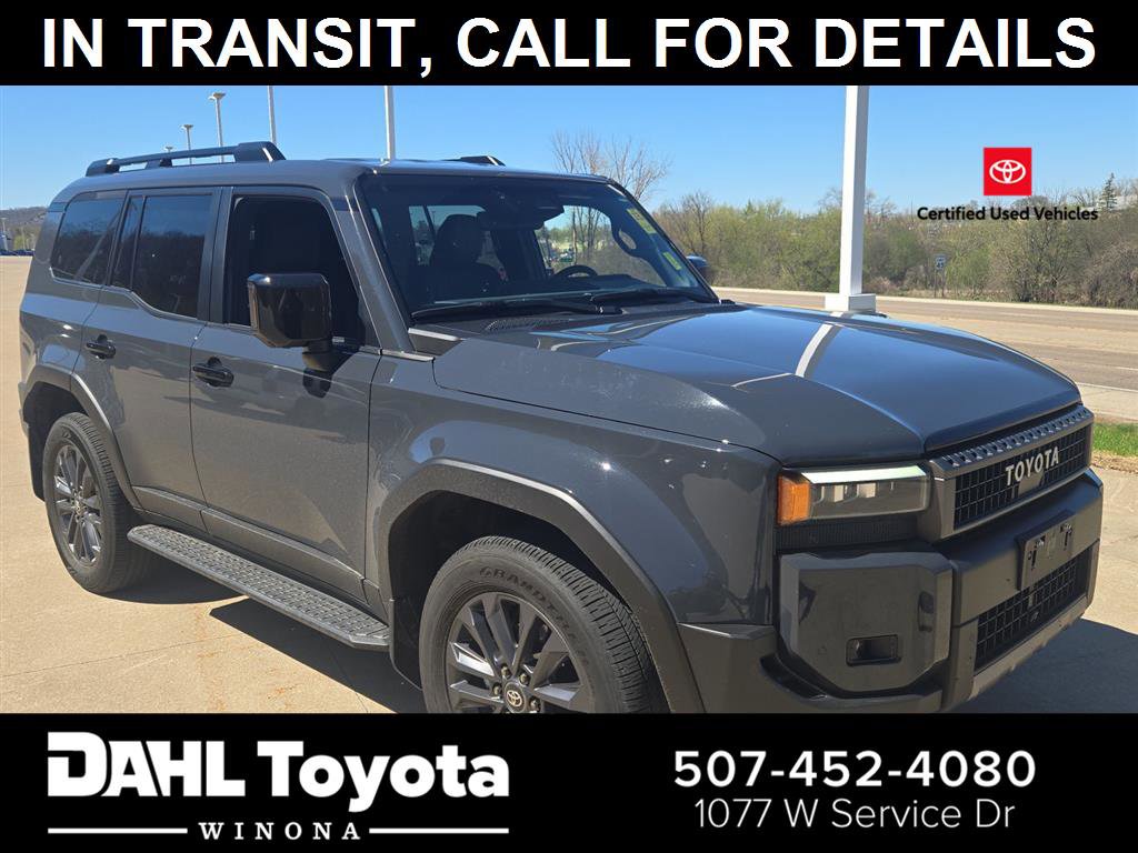 Used 2024 Toyota Land Cruiser