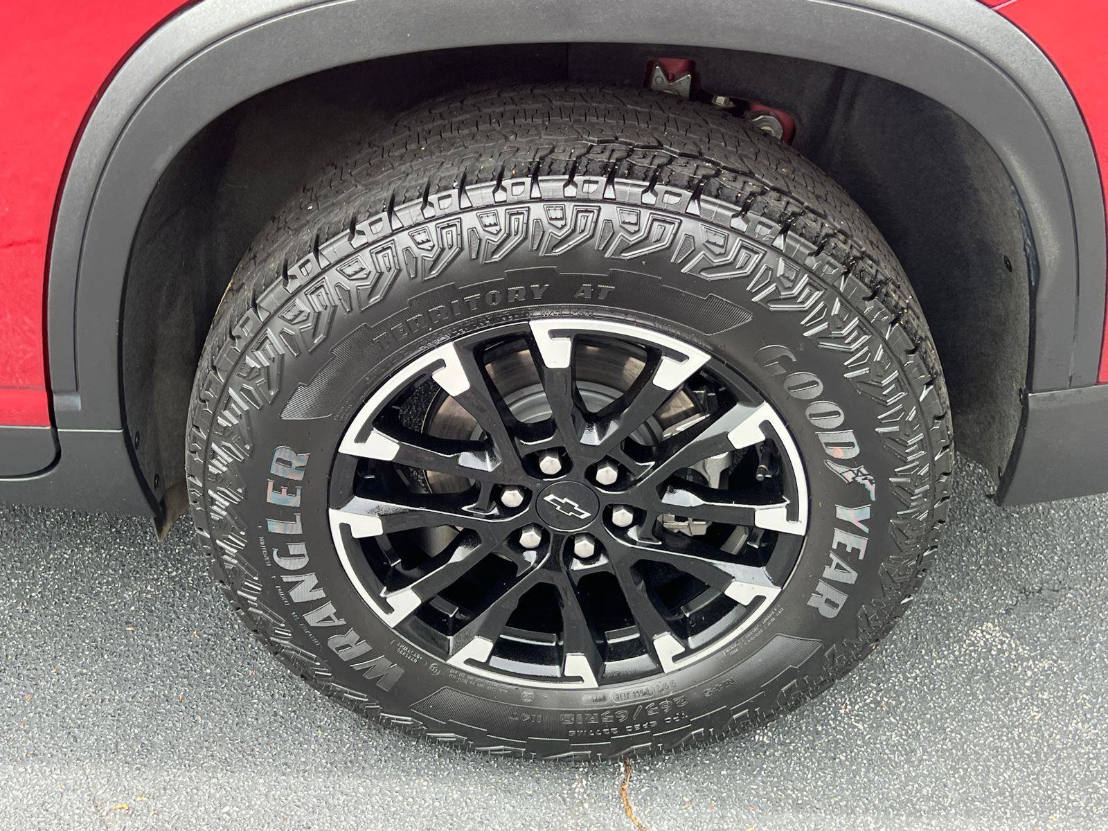 2025 Chevrolet Traverse Z71