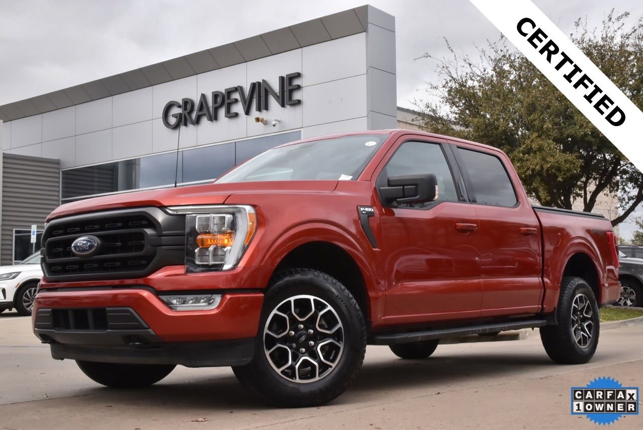 Certified 2023 Ford F150 XLT w/ Equipment Group 302A High