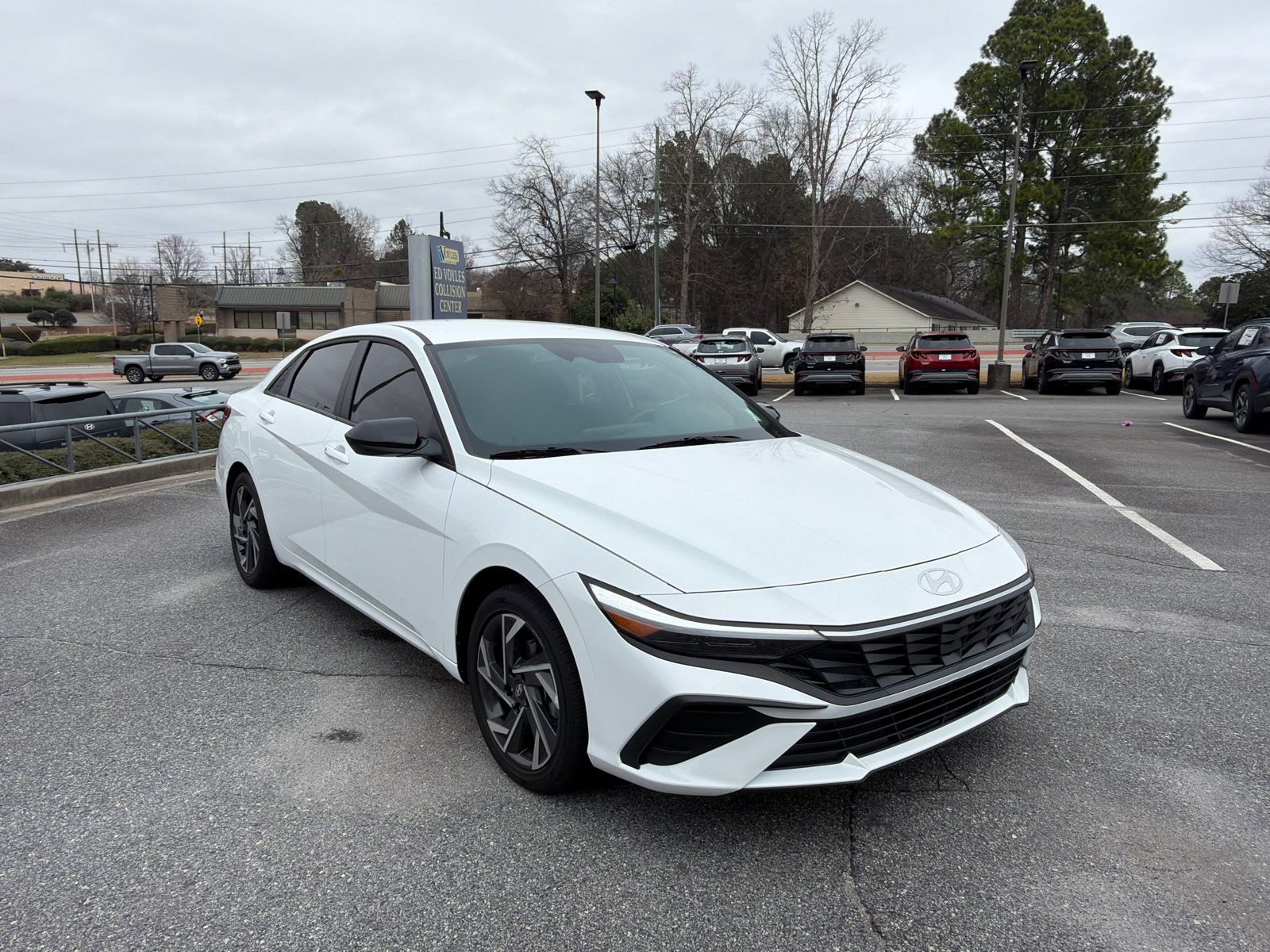 2025 Hyundai Elantra SEL