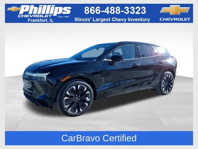 Used 2025 Chevrolet Blazer EV RS