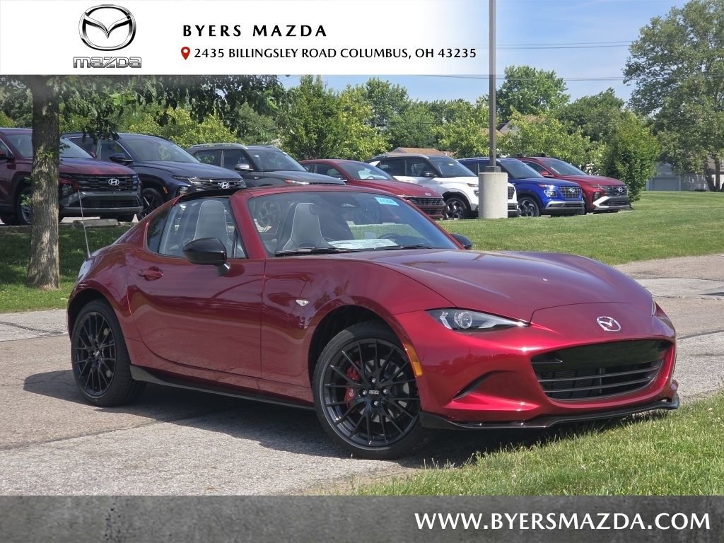 Used MAZDA MX-5 Miata RF for Sale in Columbus, OH - Autotrader