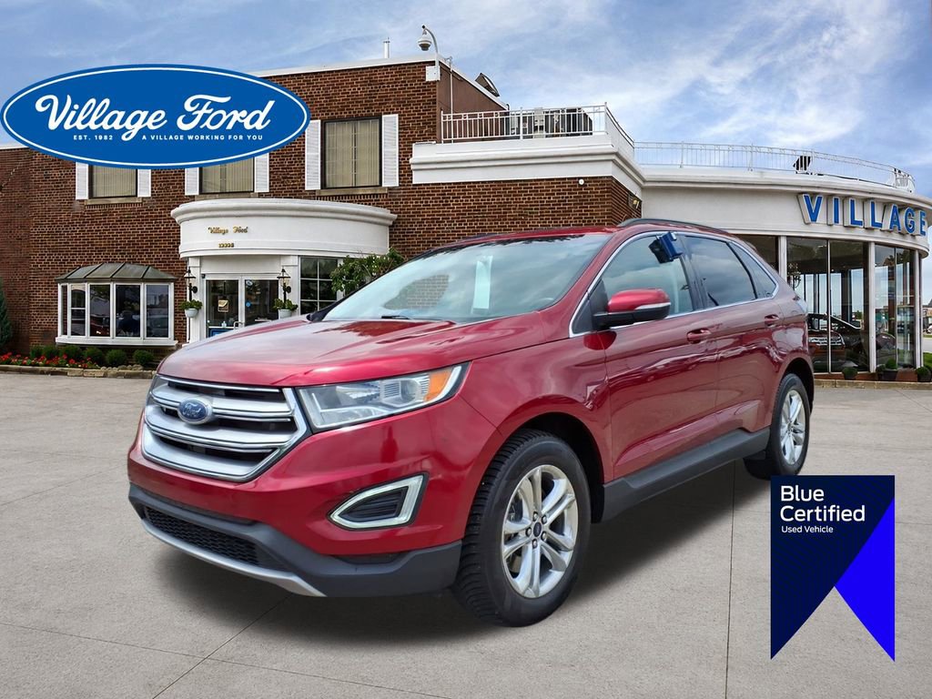 Certified 2018 Ford Edge SEL w/ Equipment Group 201A