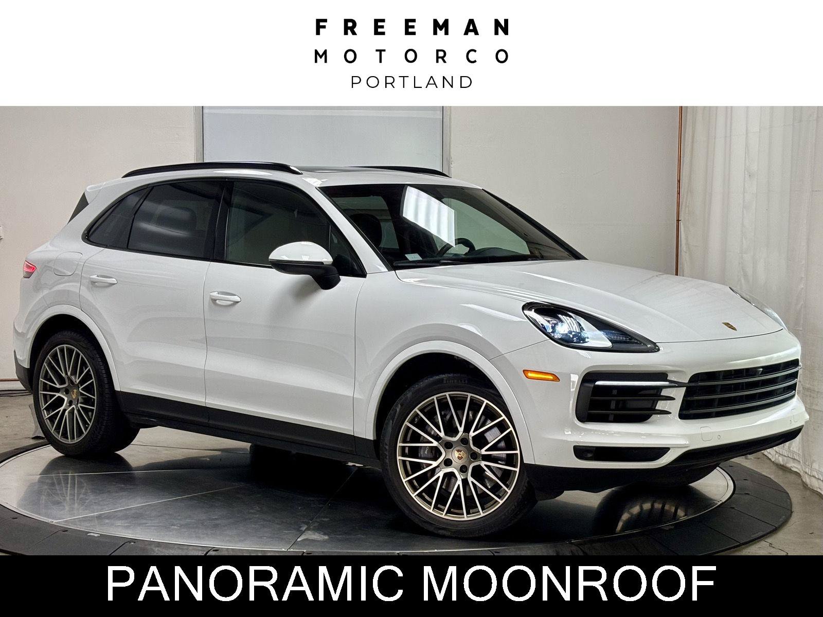 Used 2022 Porsche Cayenne Platinum Edition