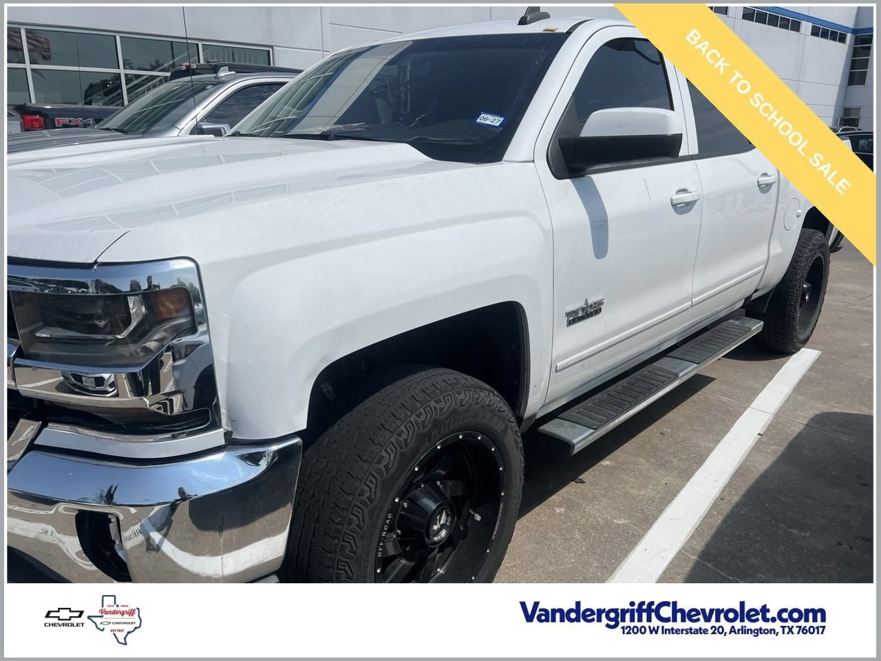 Used 2018 Chevrolet Silverado 1500 LT w/ Texas Edition