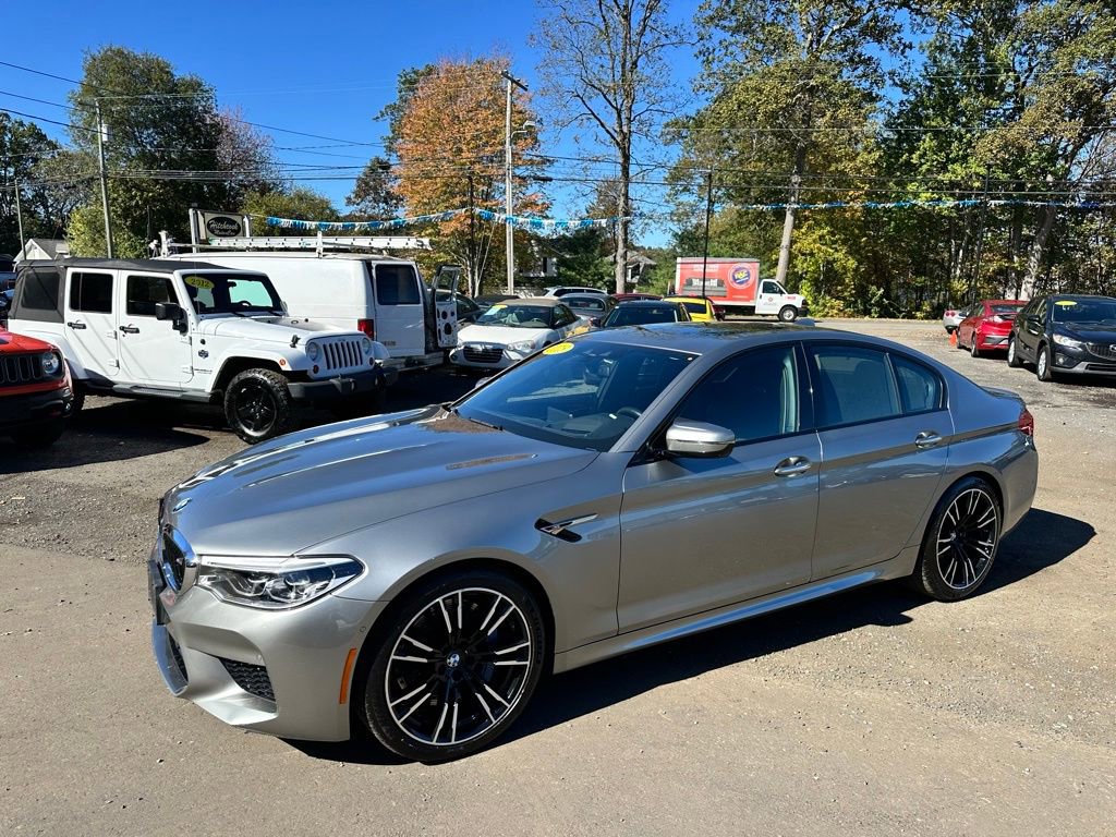 2018 BMW M5