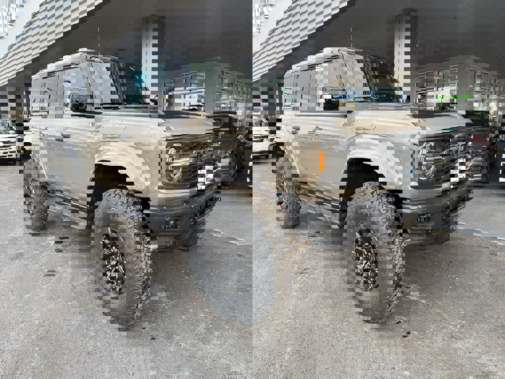 New 2025 Ford Bronco Raptor