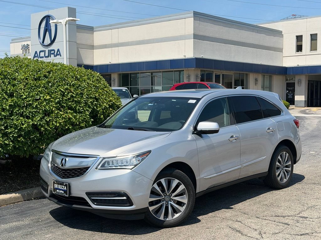 Used 2014 Acura MDX SH-AWD w/ Technology Package