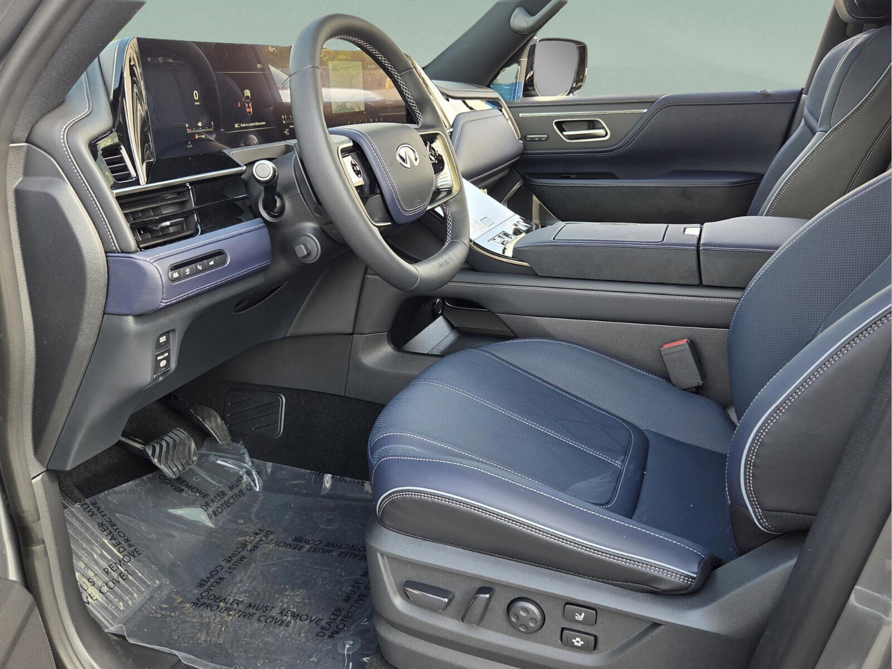 2026 INFINITI Qx80 4WD