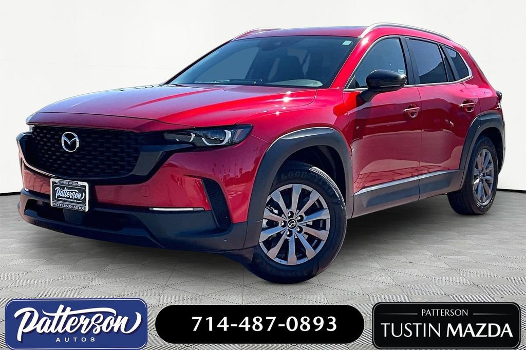Certified 2023 MAZDA CX-50 2.5 S w/ Cargo Package