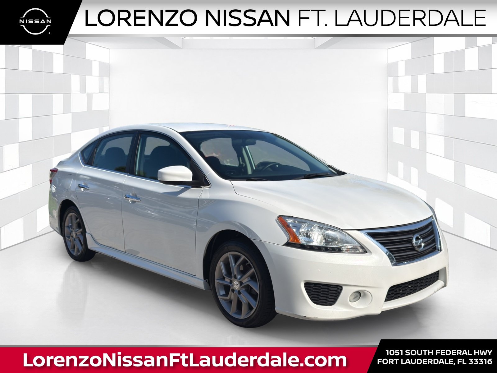 Used 2014 Nissan Sentra SR w/ SR Driver Package