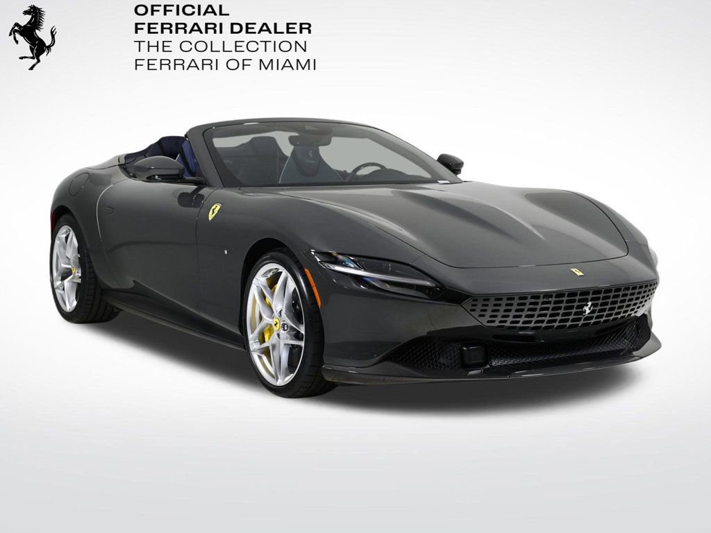 Used 2025 Ferrari Roma Spider