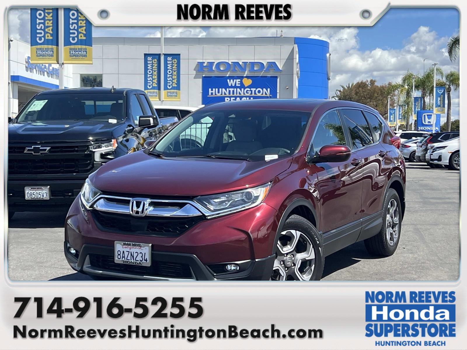 Certified 2018 Honda CR-V EX