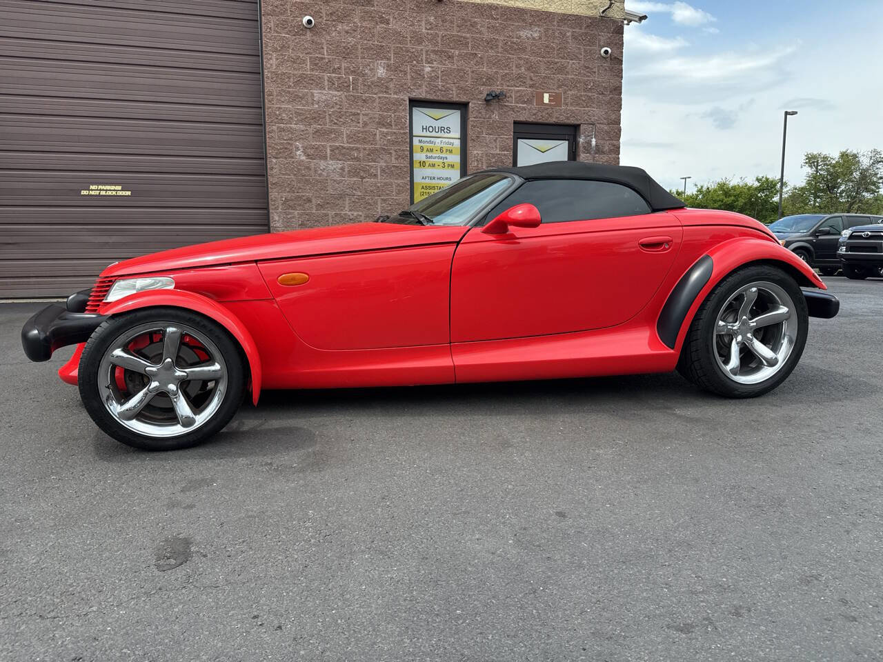 Used 1999 Plymouth Prowler