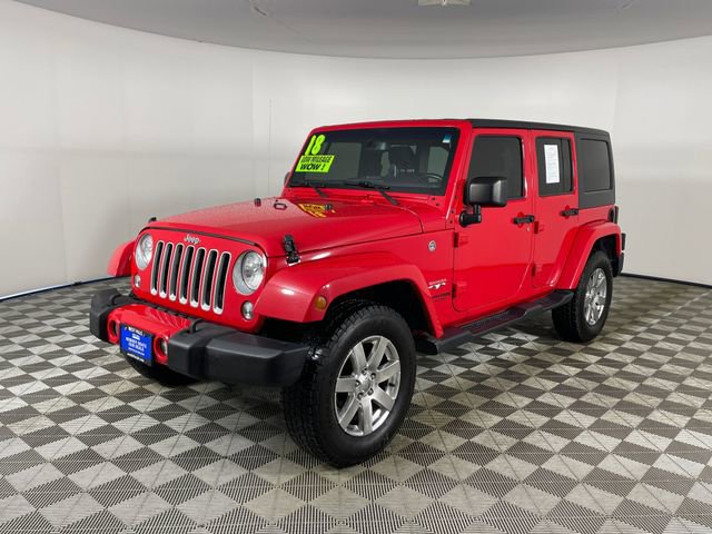 2018 Jeep Wrangler Unlimited Sahara