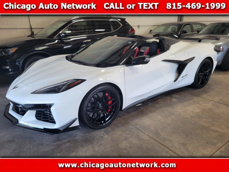 Used 2024 Chevrolet Corvette Z06 w/ Z07 Performance Package