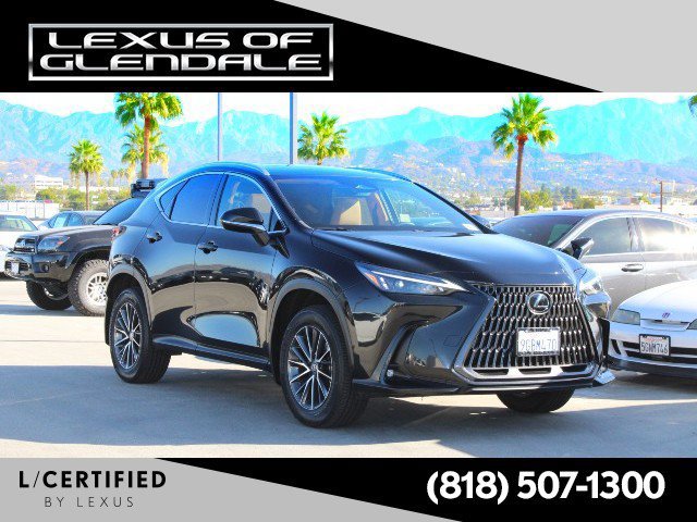 Certified 2024 Lexus NX 350h AWD w/ Cold Area Package
