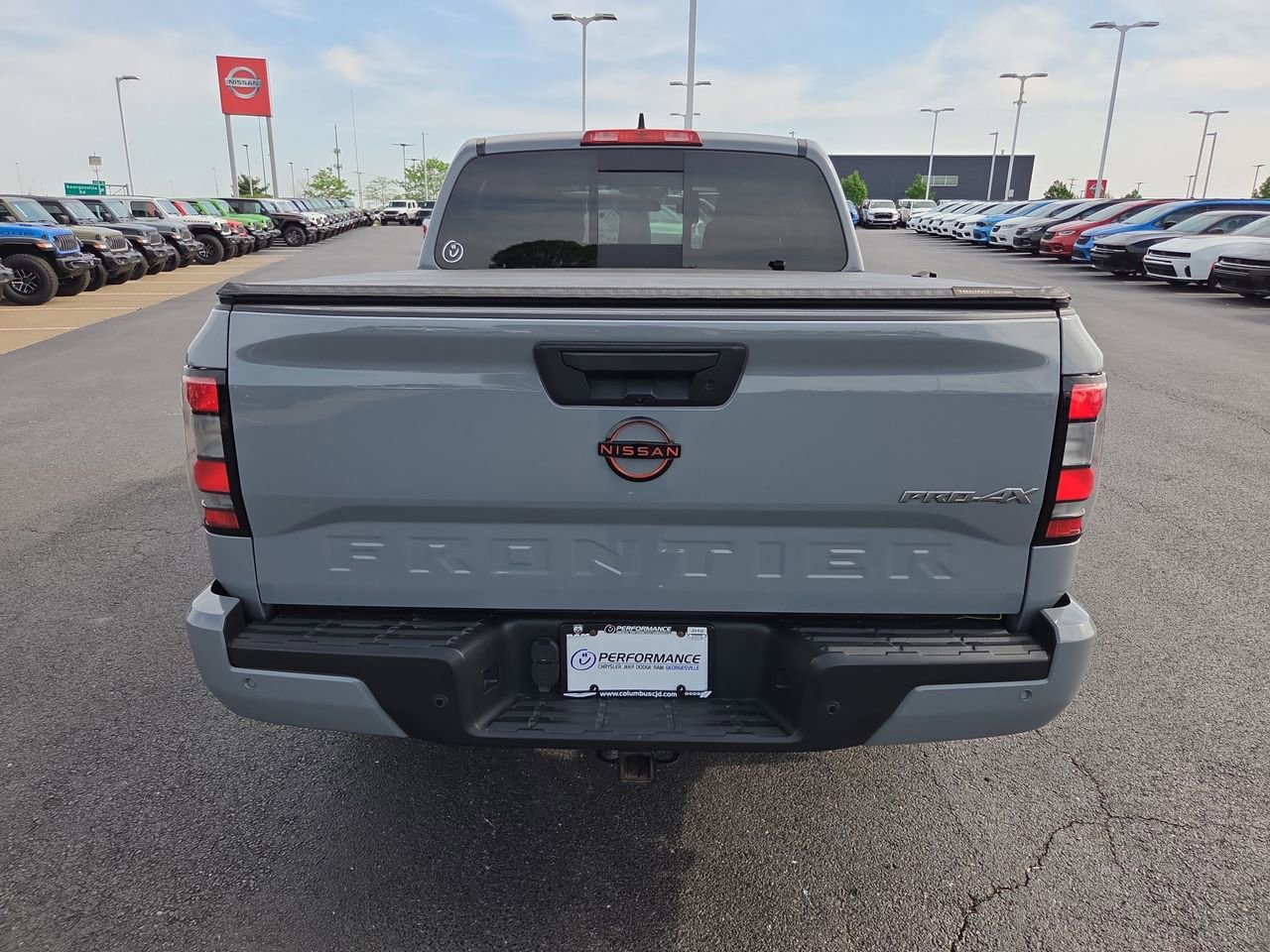 2023 Nissan Frontier PRO-4X