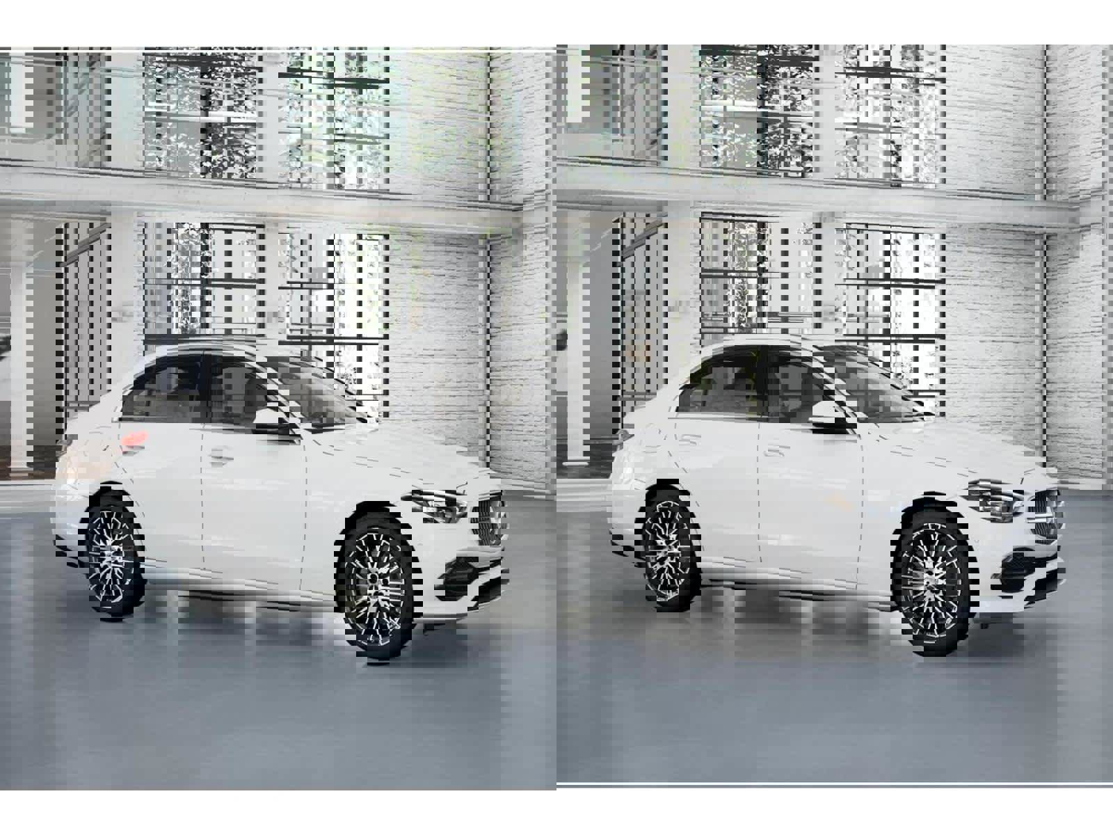 2025 Mercedes-Benz C 300 4MATIC Sedan