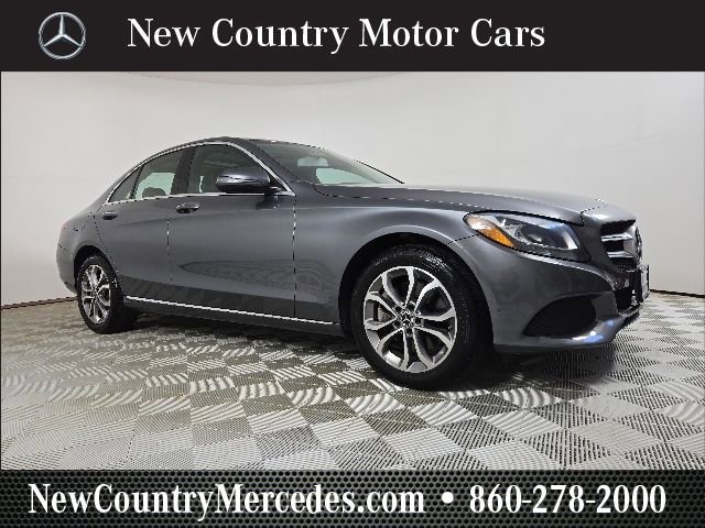 Certified 2017 Mercedes-Benz C 300 4MATIC Sedan