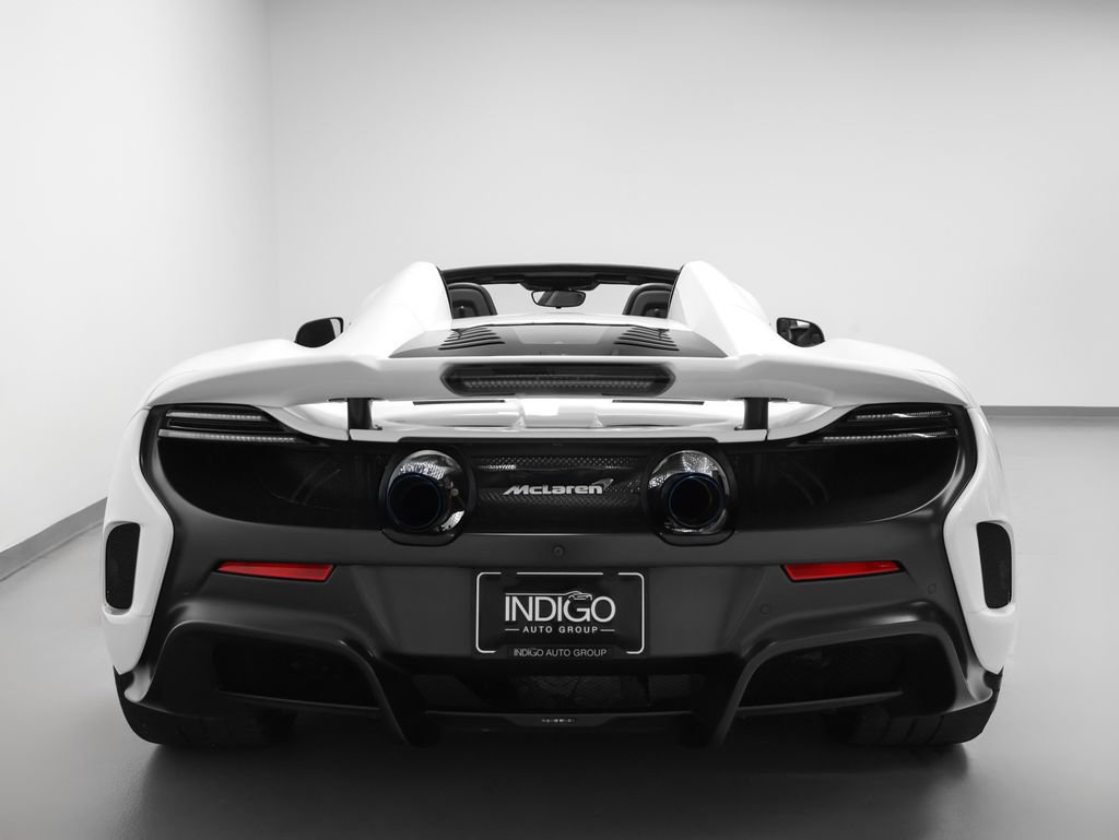 Used 2016 McLaren 675LT Spider photo 41