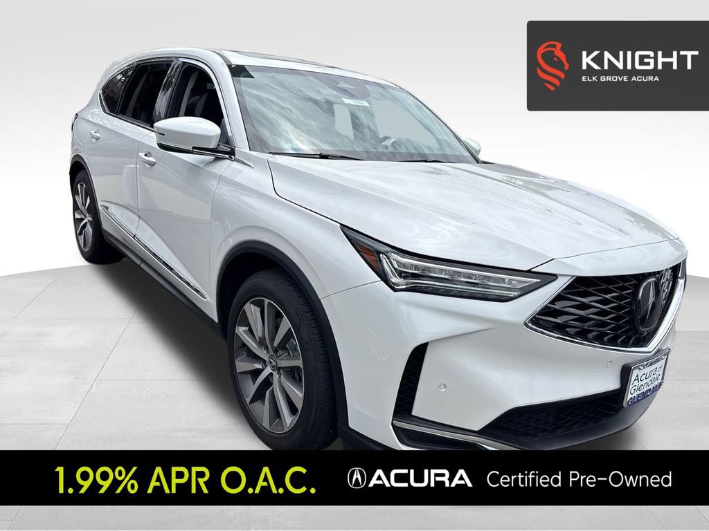 Certified 2026 Acura MDX FWD w/ Technology Package
