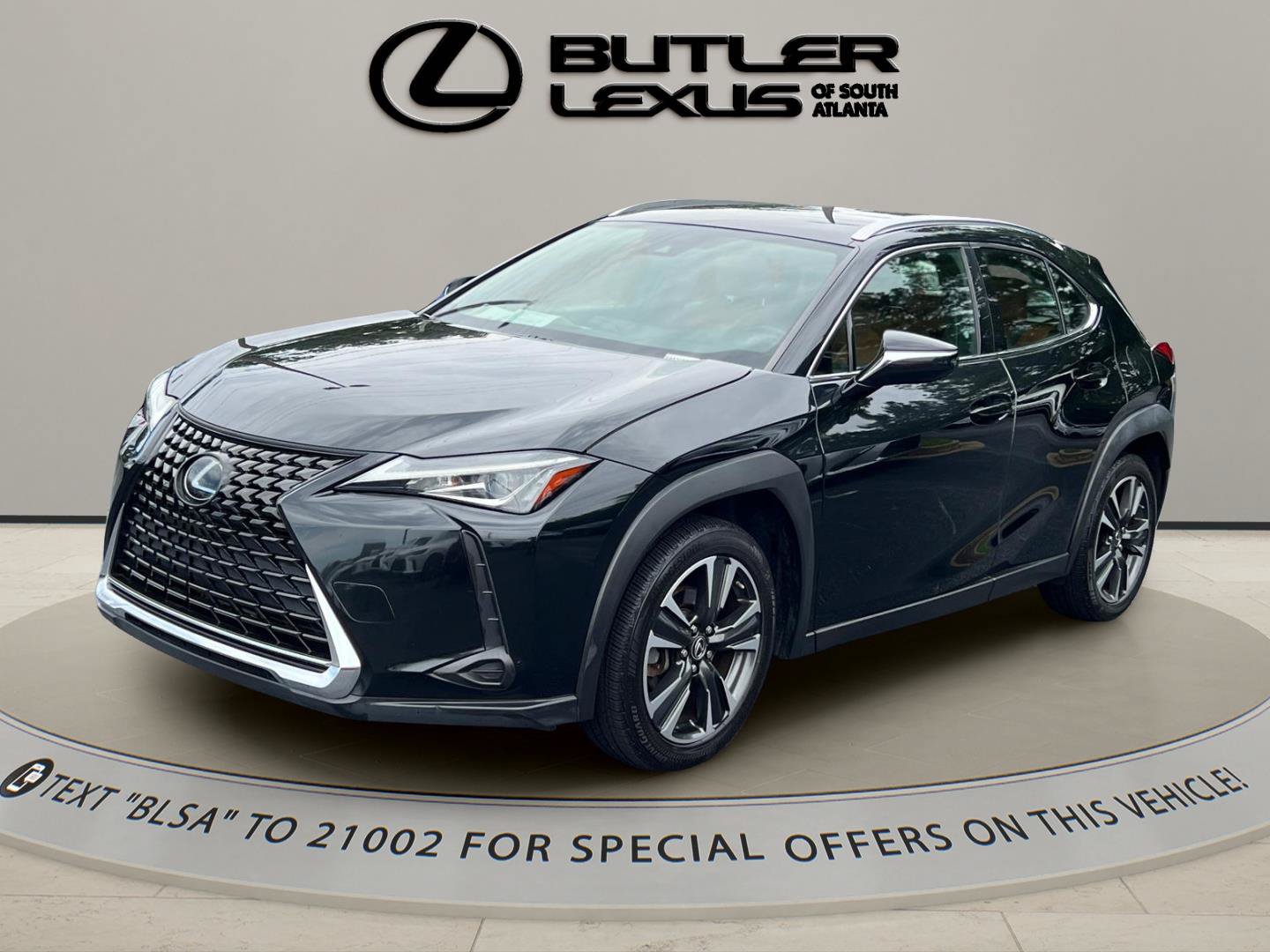 Used 2019 Lexus UX 200 w/ Accessory Package 2